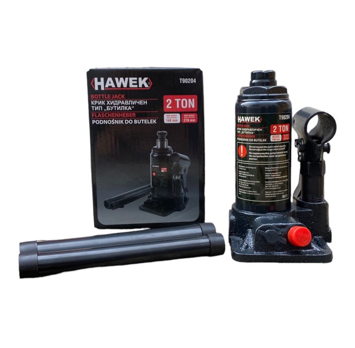 Полски Хидравличен Крик Тип Бутилка от 2т.до32т.