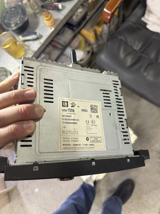 Магнитофон от Каптивы рабочий