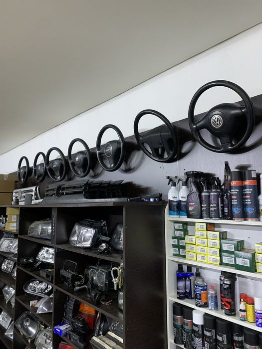 Рули в продаже на Audi Volkswagen