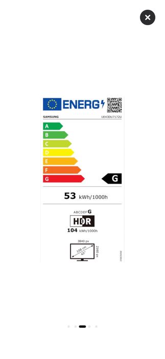 TV Samsung 43Du7172
