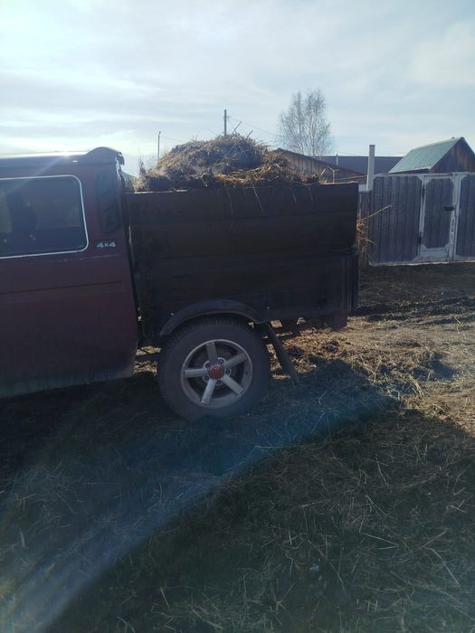 Продам навоз коровий