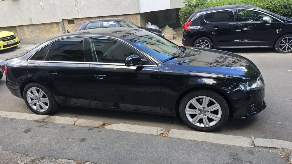 AUDI A4 2008 — imagine 2
