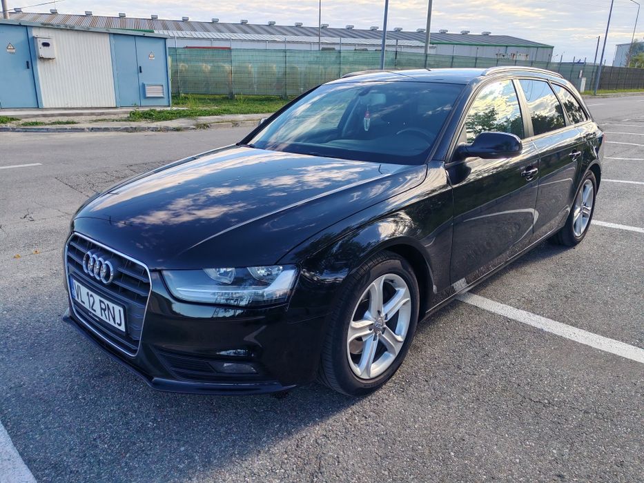 Audi A4 b8.5 Euro 6