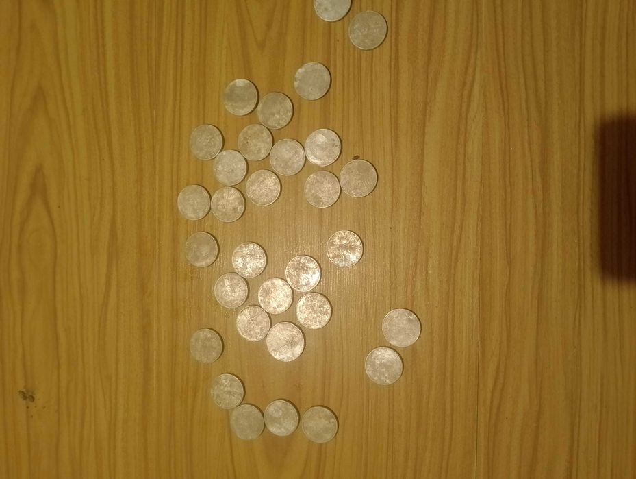 Monede de 1000lei aluminiu2001 si monede de 5000lei 2002