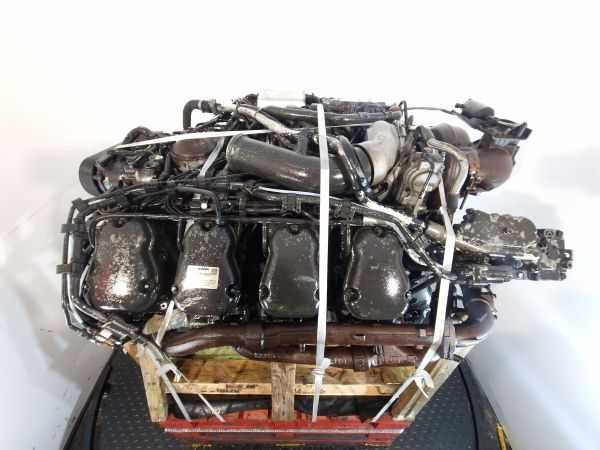 Motor complet Scania DC16101 L01 - Piese de schimb Scania