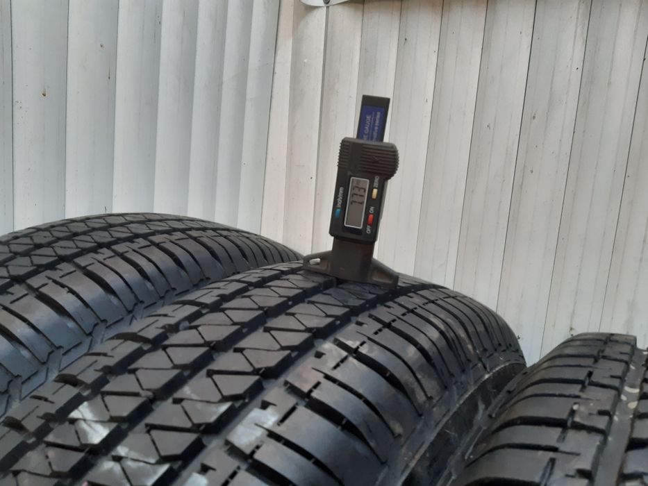 195/80/15  5buc Bridgestone vara dot 3718  7  73mm
