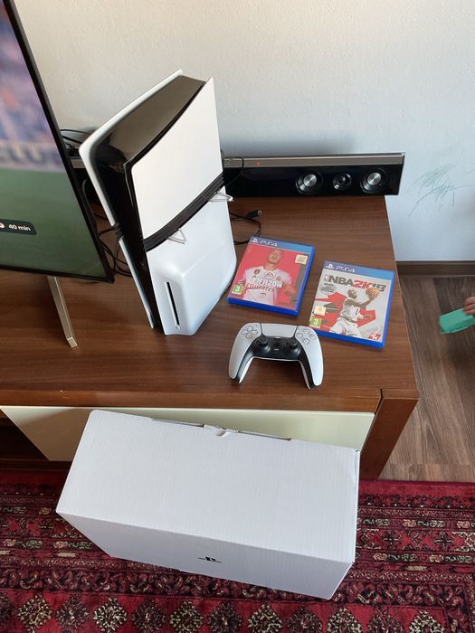 Consola Sony Ps5 Pro Disk Factura Garantie Playstation5 Pro Jocuri