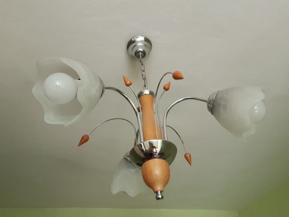 Полилей с 3 крушки