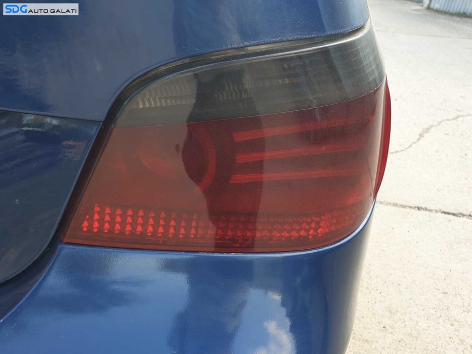 Stop Lampa Tripla Dreapta cu Led Leduri BMW Seria 5 E60 2003 - 2010 Culoare Mysticblau Metallic A07/5 [C1222]