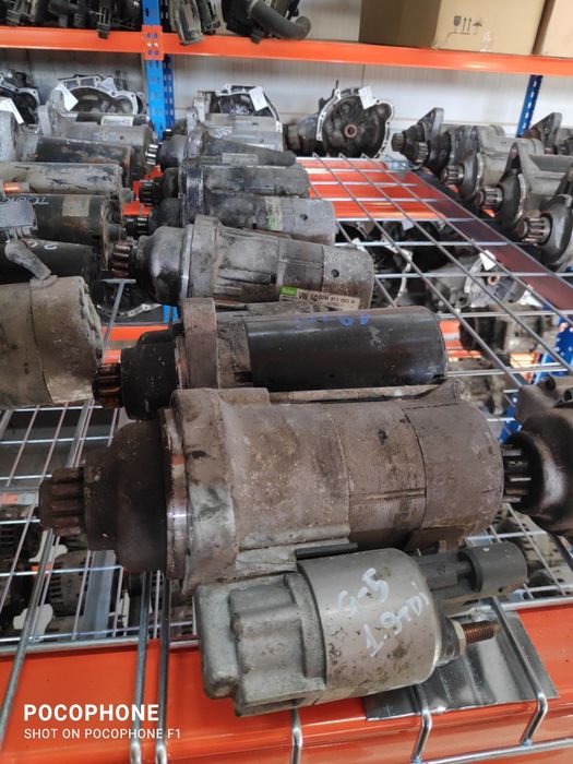 Стартер VW Audi Golf Seat Skoda / Фолксваген , Ауди , Сеат , Шкода