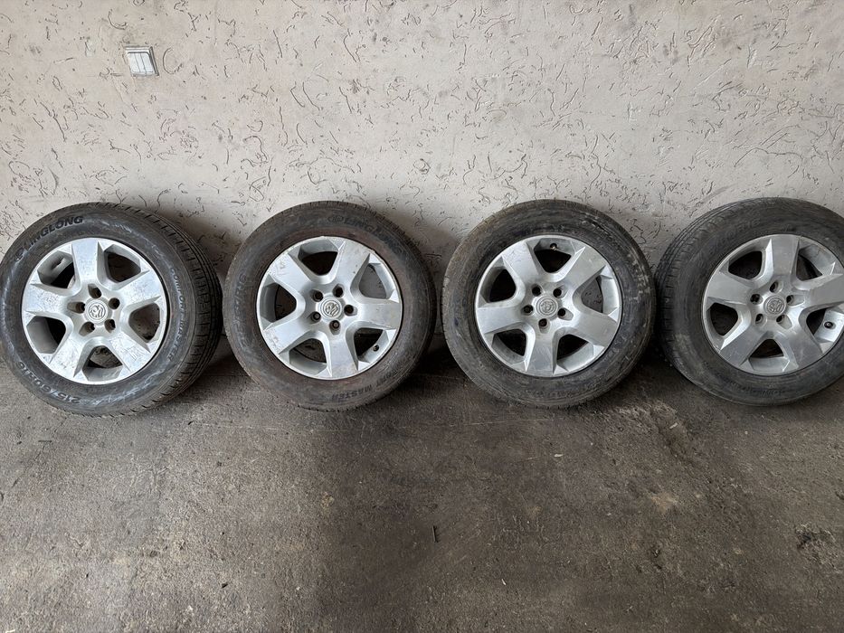 Диски с балонам на опель