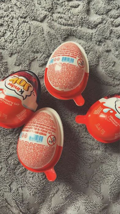 Фигурки Stranger things из Kinder joy
