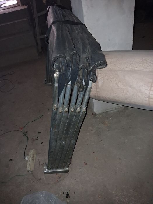 Тент шторка, Дэу Лабо, Дамас,