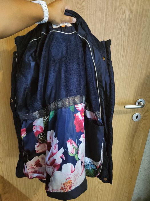 Дълго зимно яке Ted Baker, 8 г.