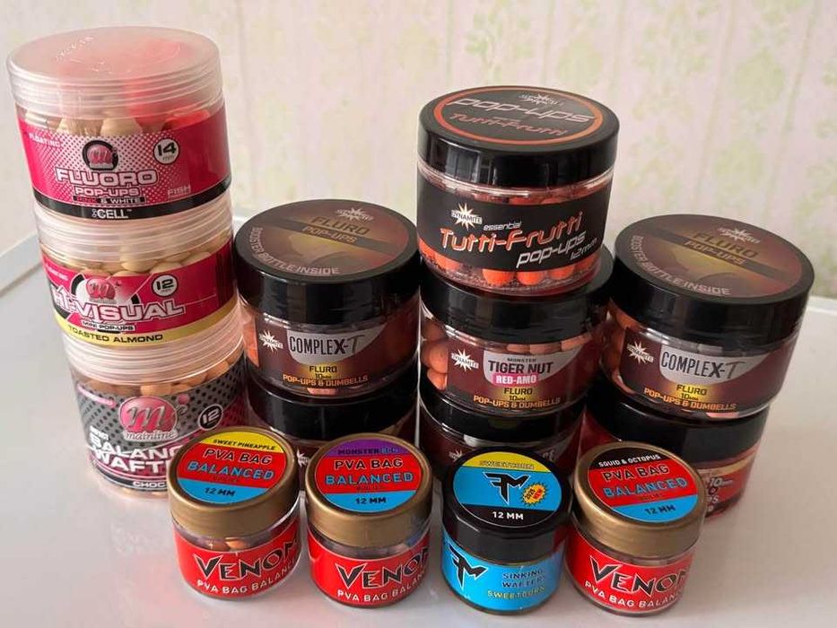 Pop Up - 10 ; 12  и 14мм.