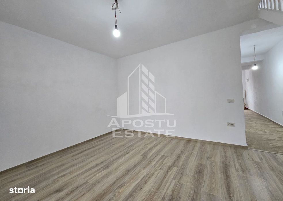 Duplex complet decomandat, cu 4 camere si 2 bai, langa Bucovat