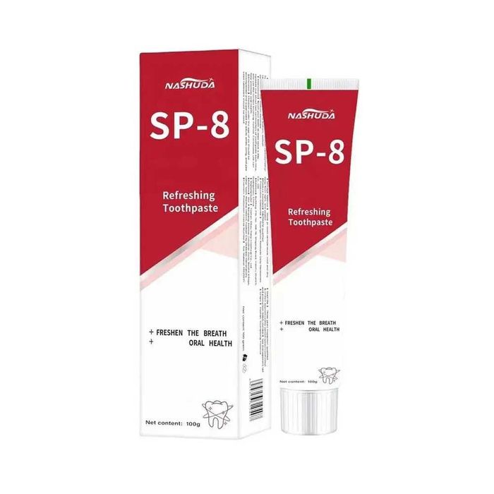 3 Bucati Pasta de dinti SP 8 Probiotic pentru albire, indeparteaza petele de pe dinti si petele de la fumat, cu aminoacizi, prospateaza respiratia