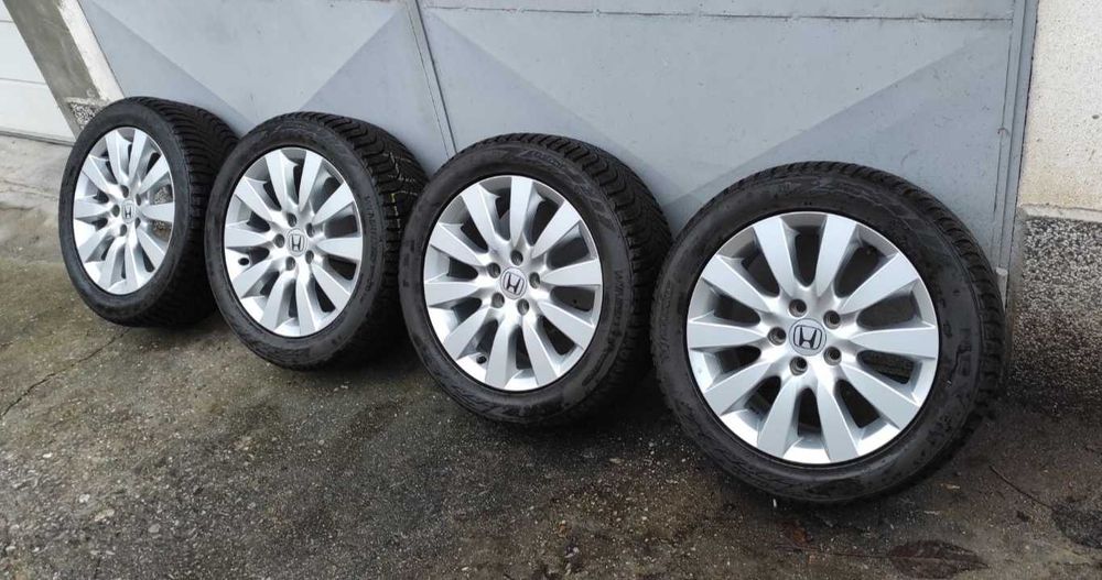 4бр.Алуминиеви оригинални джанти за Honda 17 5x114.3
