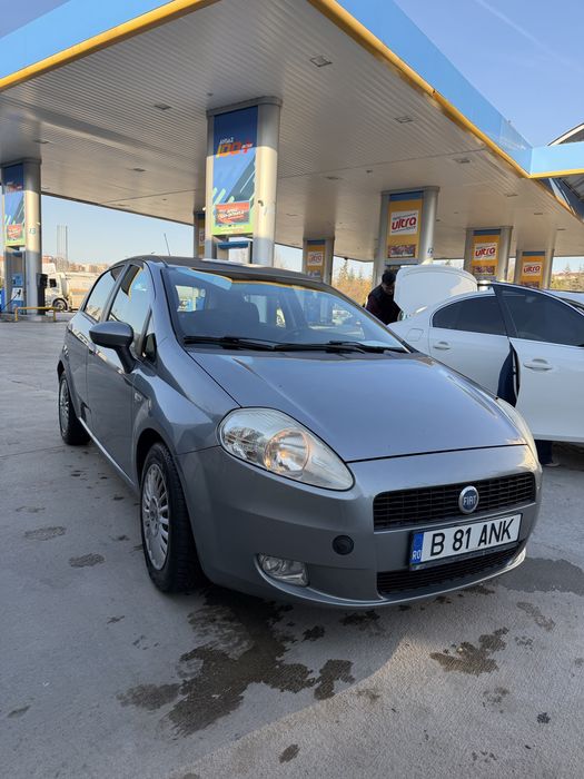 Fiat Punto doilea proprietar