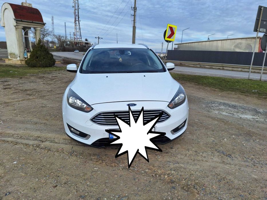 Ford Focus oferta de martie