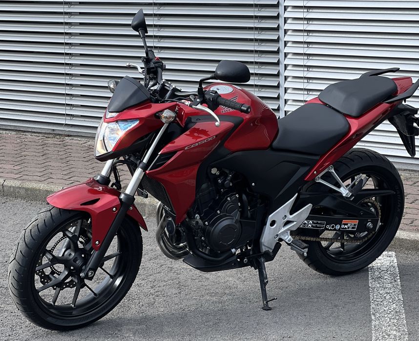 Honda CB500 - ABS - 35kw A2