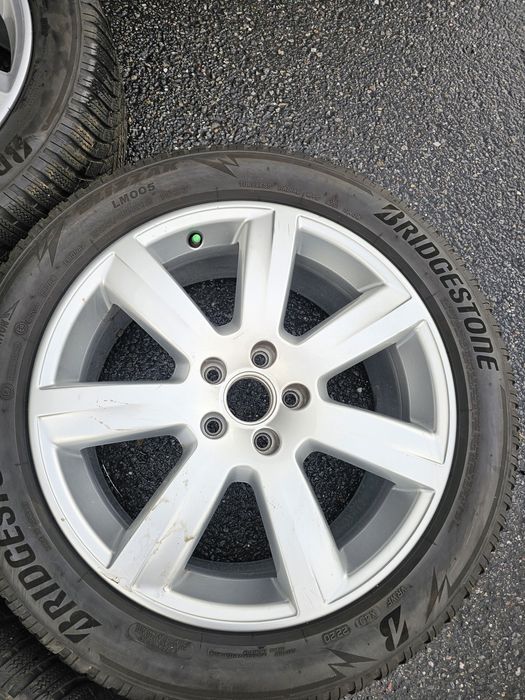 Jante originale VW r18 cu cauciucuri de iarna