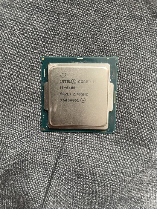 Процессор Intel I5 6400