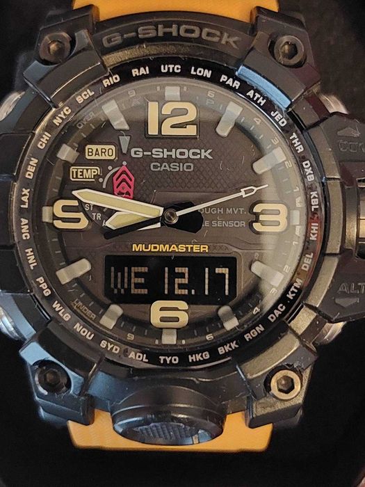 CASIO G-SHOCK mudmaster GWG 1000-1A9
