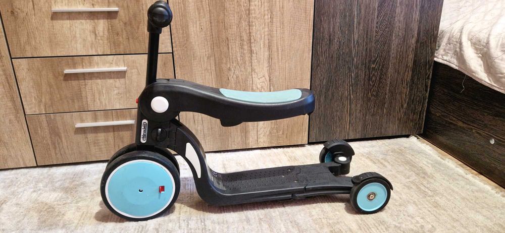 Чиполино скутер 4 в 1 "ALL RIDE"