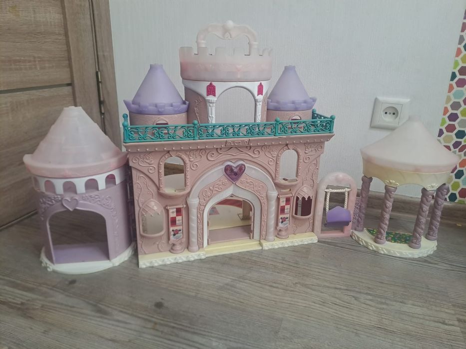 Детский Замок с игрушками