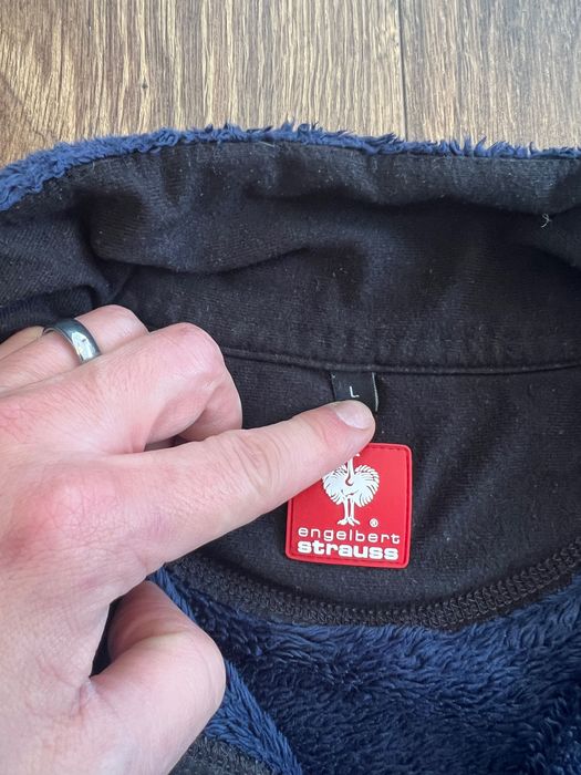 Engelbert Strauss polar gros L bluza
