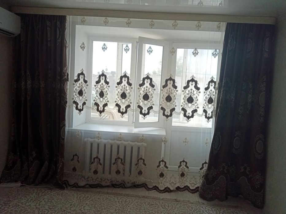 Продам тюль и шторы!