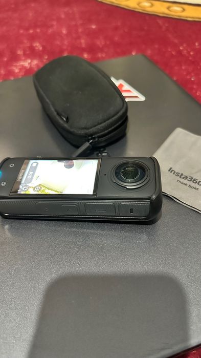 Insta 360 x4 kamerasi