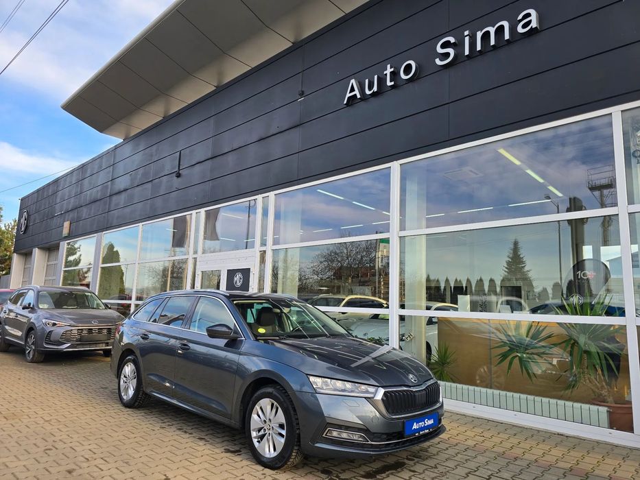 Skoda Octavia TVA deductibil, 2.0 TDI 150 CP, Bord virtual, Full LED, Keyless