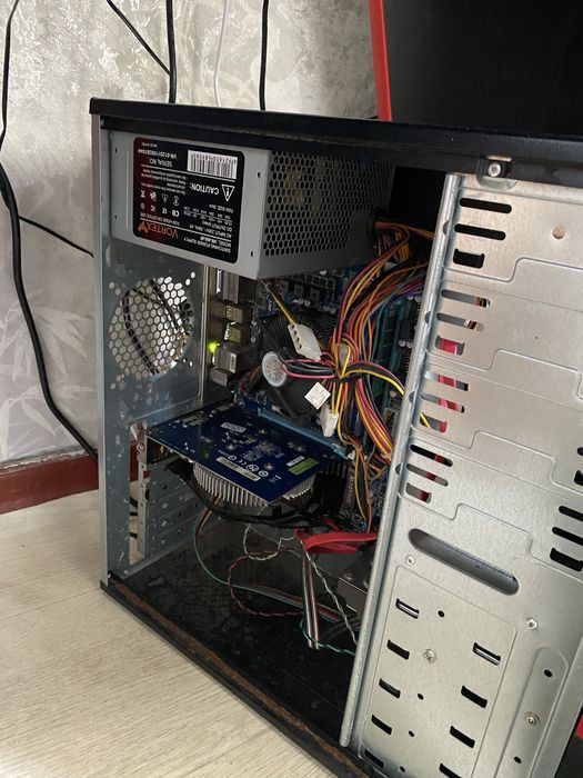 Компьютер i3 2100 с видеокартой
