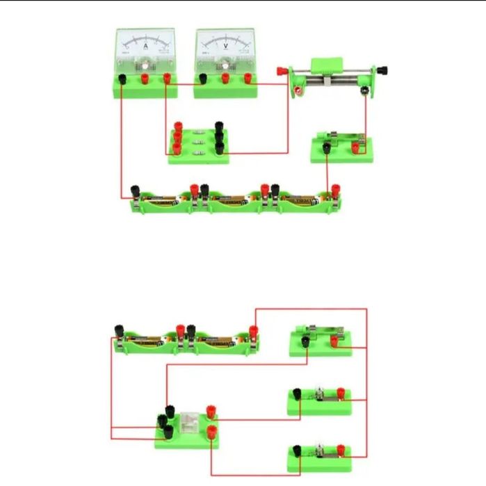 Детска лабаборатория за изучаване на основните закони в електричествот