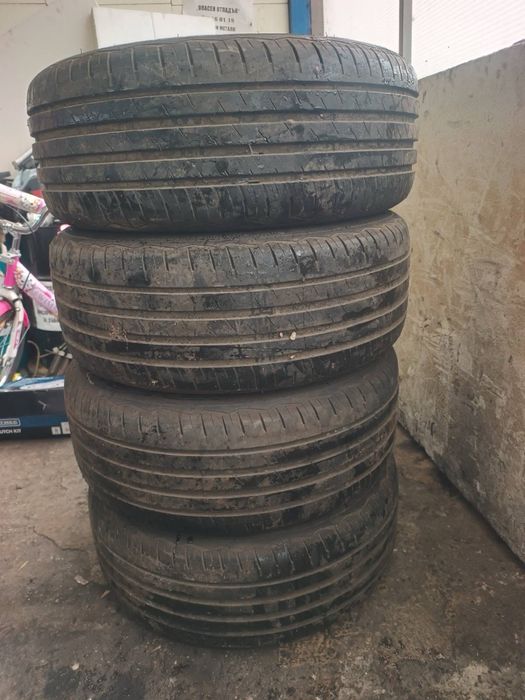 BMW e60 Джанти и нови гуми