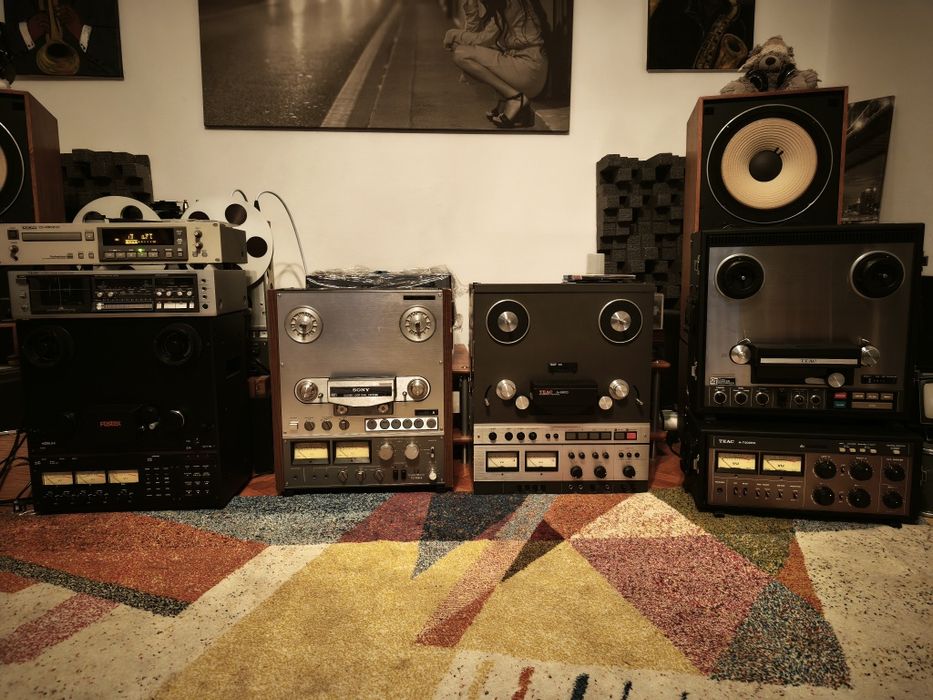 SONY TC765 TEAC 6600,7300 Fostex E2