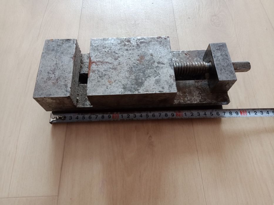 Тиски станочные советские