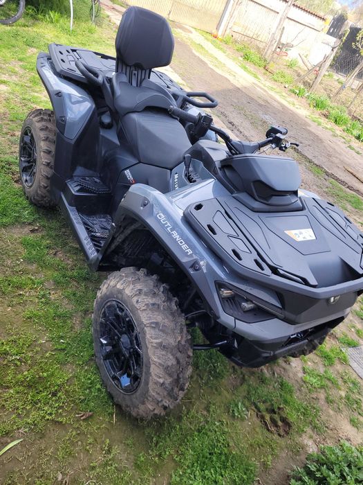 Can-am outlander 1000R MAX DPS