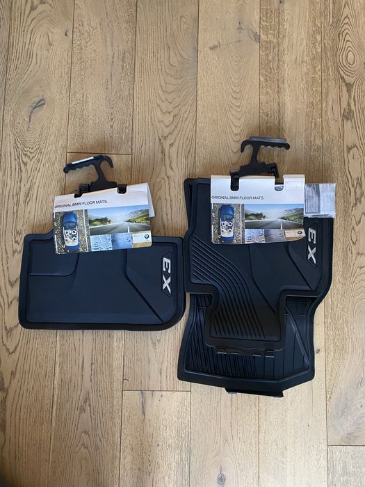 Covorase X3 originale BMW