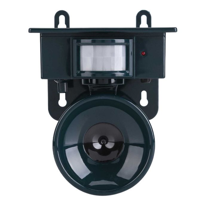 Ултразвуков мощен птицегон гони мишки кучета диви животни гълъби мощ