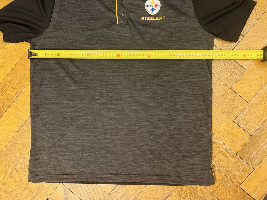 Tricou polo NFL Pittsburgh Steelers XL