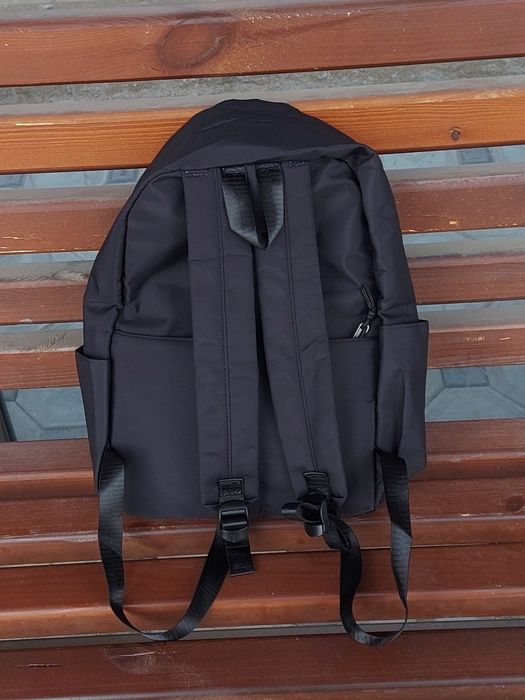 Рюкзак черный базовый