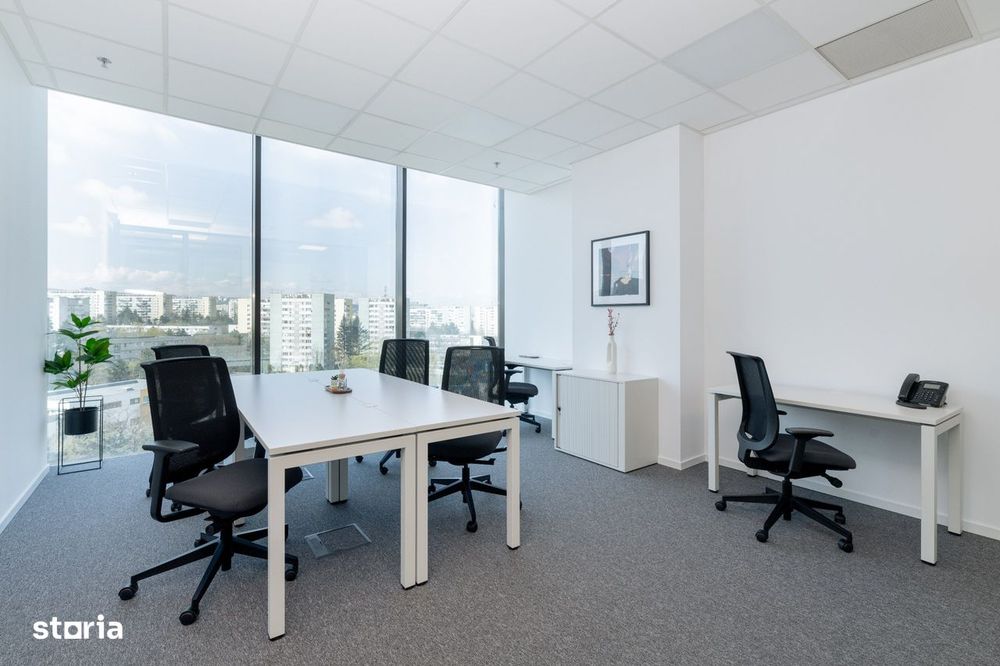 Birou privat pentru 5 persoane – Regus Iulius Business Centre