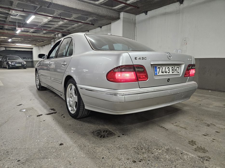Mercedes w210 v8 E430 4matic
