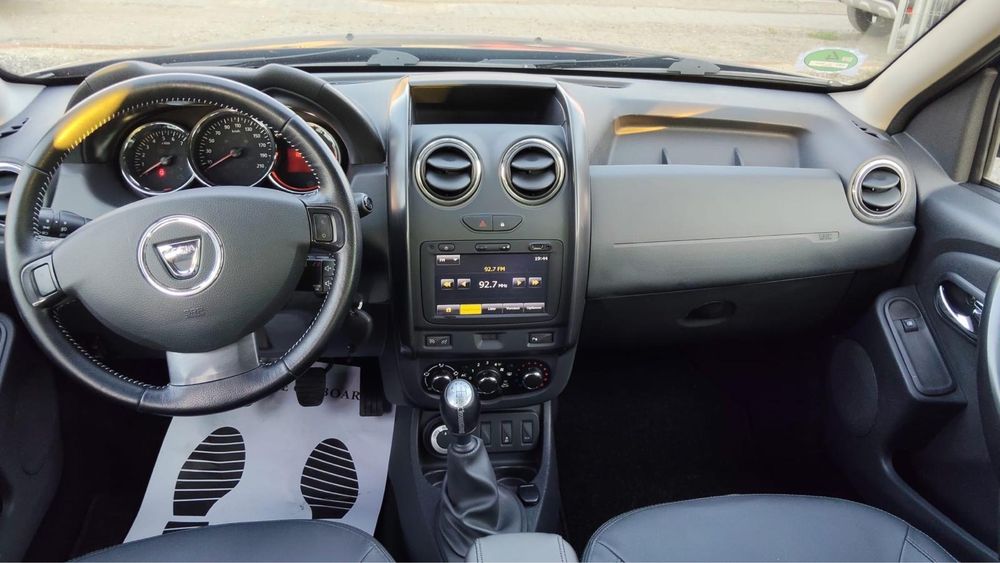 ‼️Dacia Duster 4x4 an de fabricatie 2015 cu motor de 1,5 dci 110 cp ‼️
