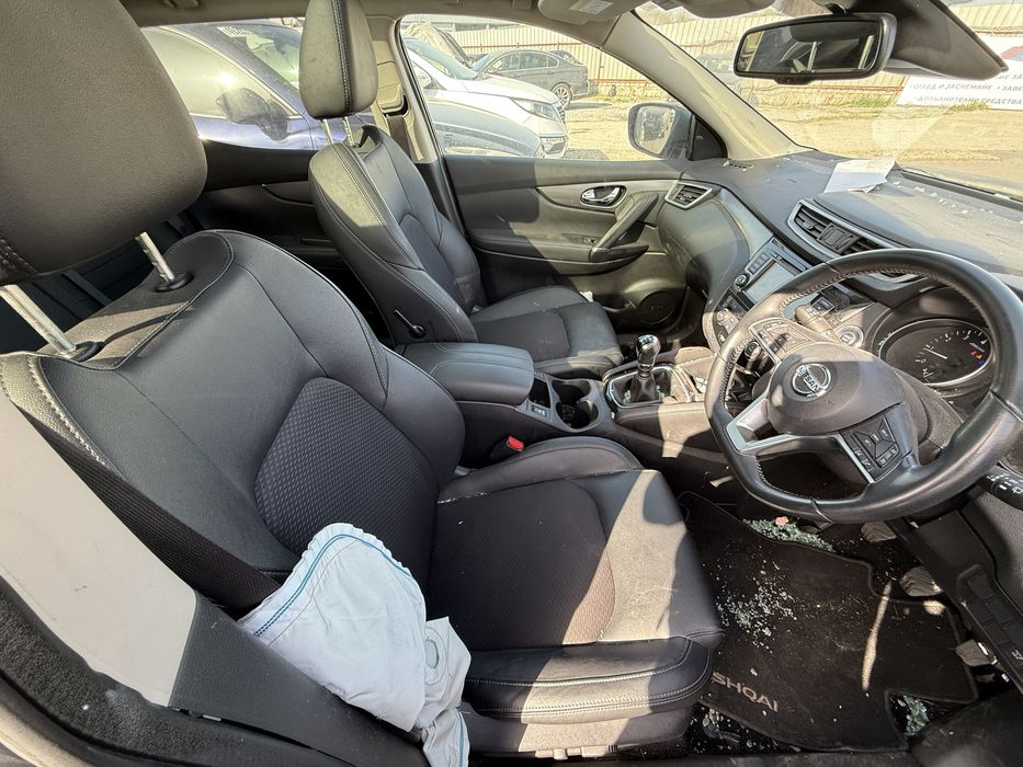 На части Nissan Qashqai 1.3 160кс Tekna Facelift