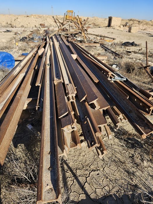 Рельсы Р-43 ,Р-50  б/у