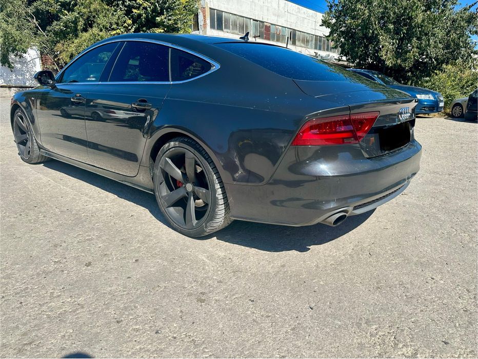 Audi A7 4G 3.0TDI S line Ауди А7 2012г 204кс